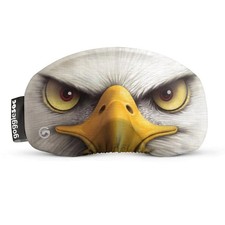 GOGGLESOC - Microfiber Protective Goggle Cover, Ski, One Size, Freedom