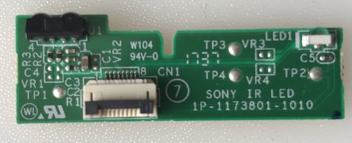 Sony TV KD-70X6700E IR PCB