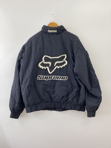 Supreme 19aw Honda Fox Racing Puffy Zip Up Jacket Blo… - Gem