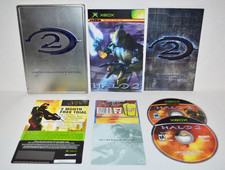 Halo 2: Limited Collector's Edition Steelbook OG Microsoft Xbox, 2004 CIB