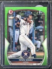 Gomez, Kenni - 2023 Bowman Prospect Paper - 184/399