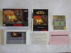 Super Valis IV 4 (SNES) Super Nintendo CIB Complete 1993 Atlus RARE