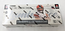 2021 PANINI Luminance FOOTBALL Factory Sealed Box 4 Packs per box 10 Cards per P
