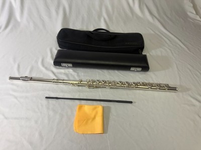 Jupiter DeMedici (Altus) Professional Solid Silver B foot Flute PLAYS PERFECTLY