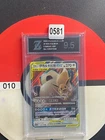 Pokemon S-Chinese Card Sun&Moon CSM2cC-103 RR Eevee & Snorlax-GX   Grade 9.5