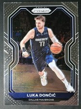 Luka Doncic 2020-21 Panini Prizm Base Card (no.32)
