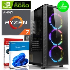 GAMING PC AMD Ryzen 7 5700X 16 Threads RTX 50...