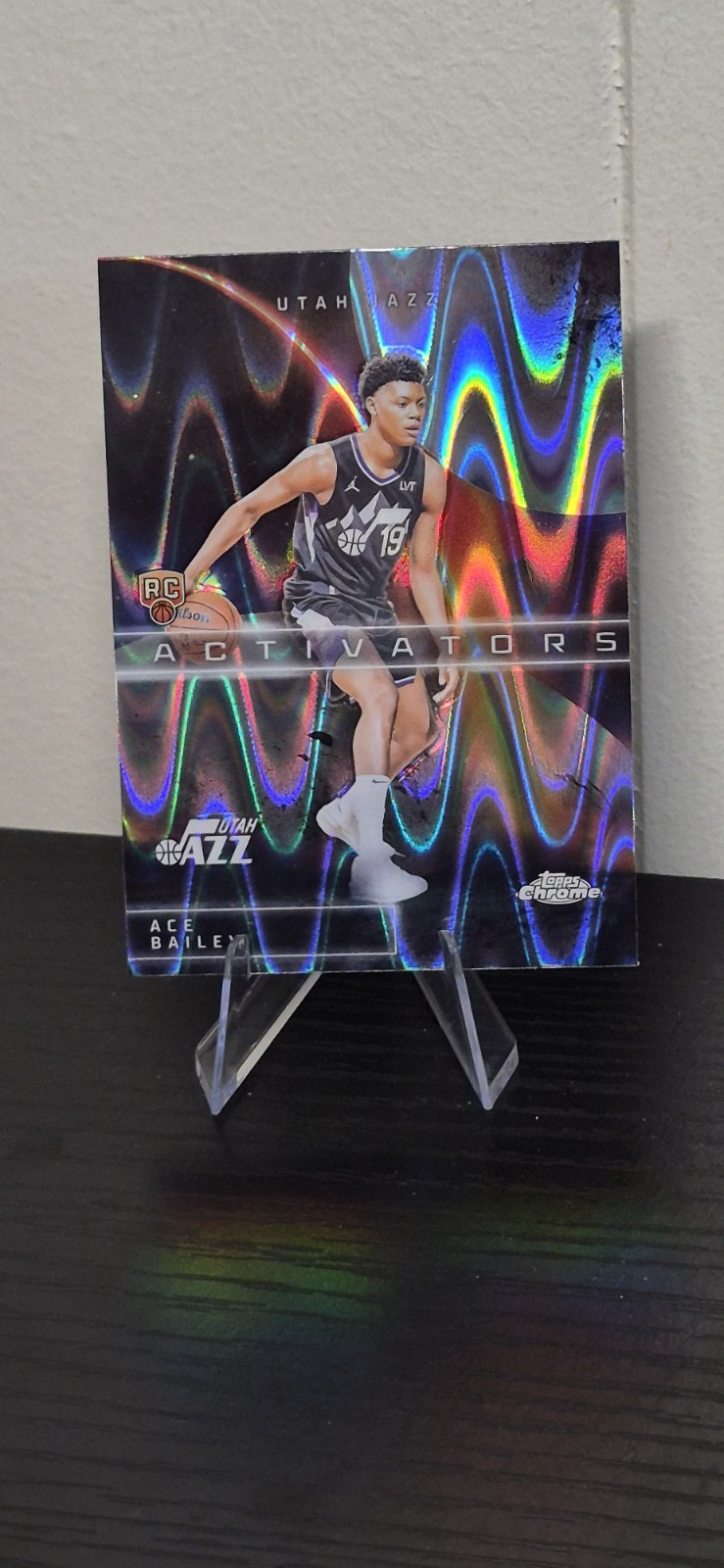 2025-26 Topps Chrome - Activators Ace Bailey #AC-15 RayWave Refractor (RC)