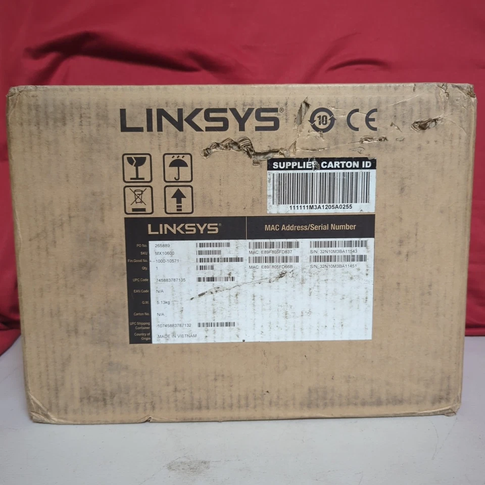 Linksys MX10600 Velop AX5300 Tri-Band Whole Home WiFi 6 System - White (2-Pack) - Image 4 of 4