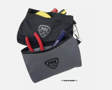 McGuire Nicholas Small Accessory Bag Combo with Snap Hook Carabiner Clip