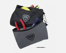 McGuire Nicholas Small Accessory Bag Combo with Snap Hook Carabiner Clip