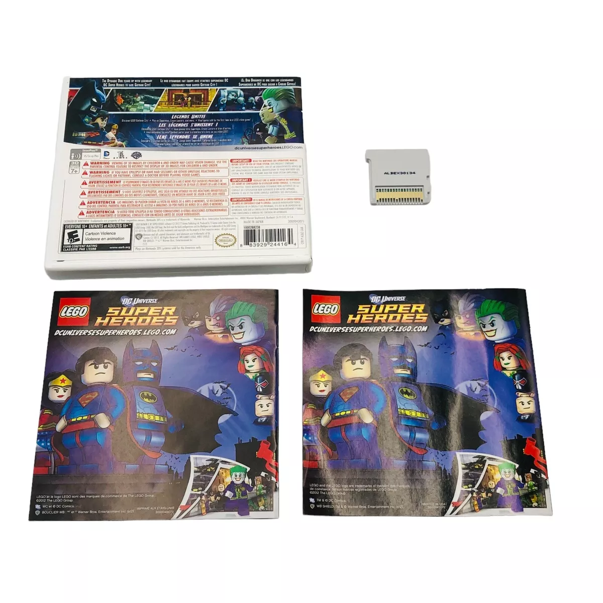 LEGO Batman 2: DC Super Heroes (Nintendo 3DS)