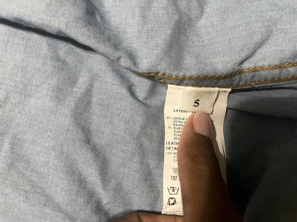 Jeans abotonados Dolce Gabbana para niños Foto 3 de 4