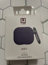 UAG - Apple AirPods 3rd Generation U Dot Case - Aubergine