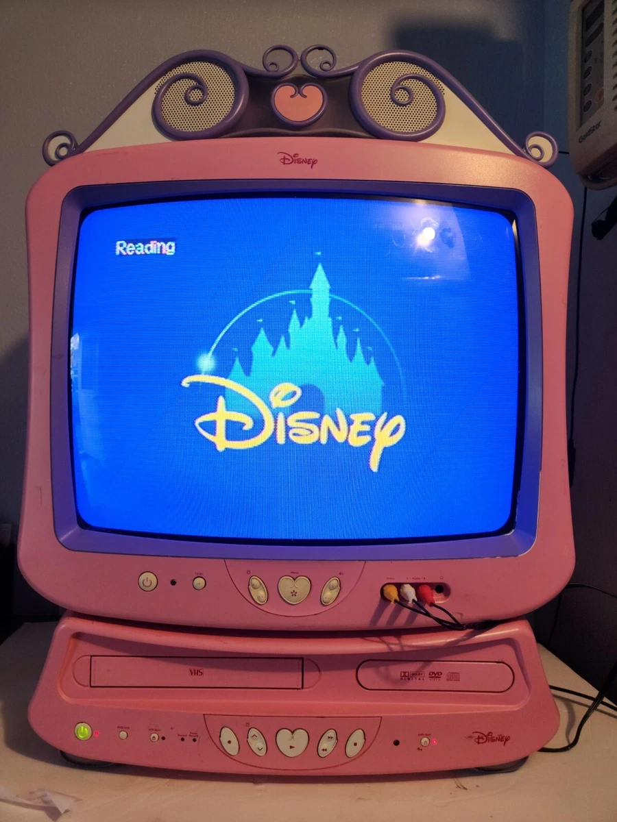 Uithoudingsvermogen munt regeren RARE Disney Princess TV Model DT-1900-P-A 19" & DVD/VHS Player Tested READ DESC | eBay Uithoudingsvermogen munt regeren RARE Disney Princess TV Model DT-1900-P-A 19" & DVD/VHS Player Tested READ DESC | eBay