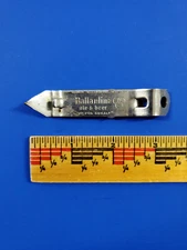 Vintage Ballantine Beer Ale Advertising Bottle Opener Handy Walden Inc