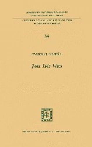 Noreña, Carlos G.: Juan Luis Vives