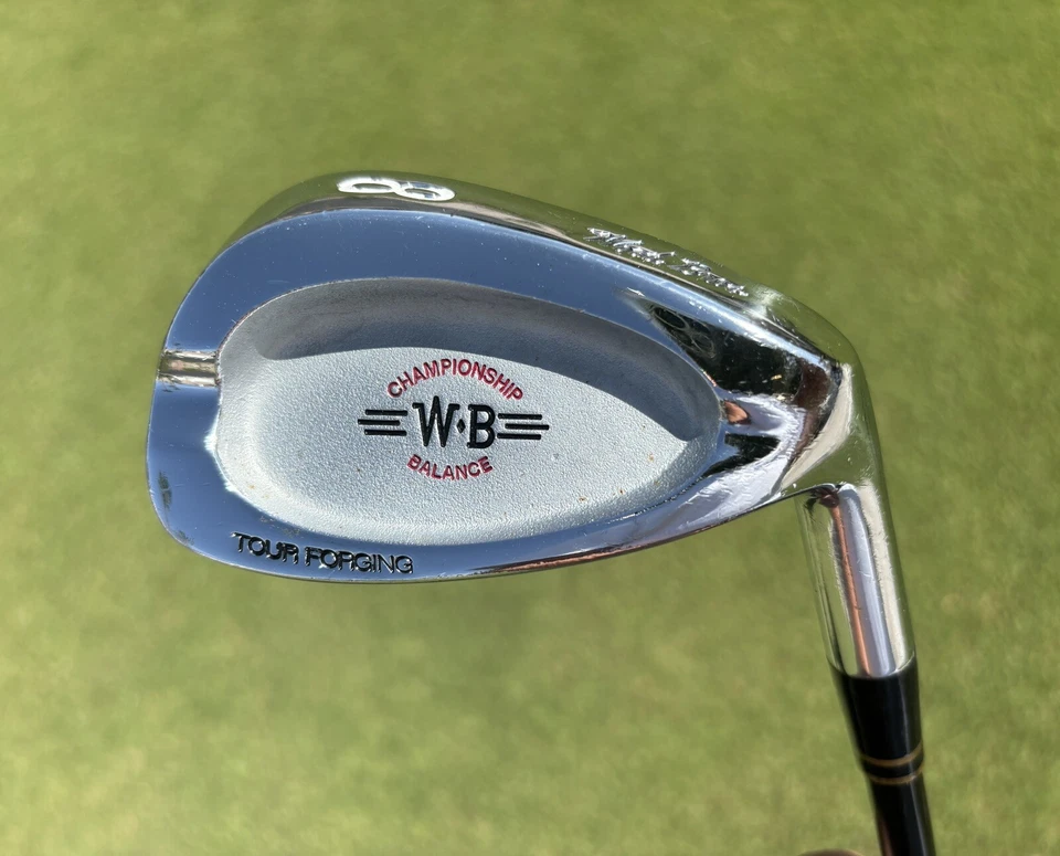 RH WOOD BROS CHAMPIONSHIP BALANCE TOUR FORGING 8 IRON STIFF GRAPHITE - Image 2 of 4
