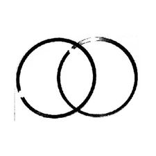 New Piston Ring Kit STD for Mercury 2.0L Bore 3.125" 93481A12