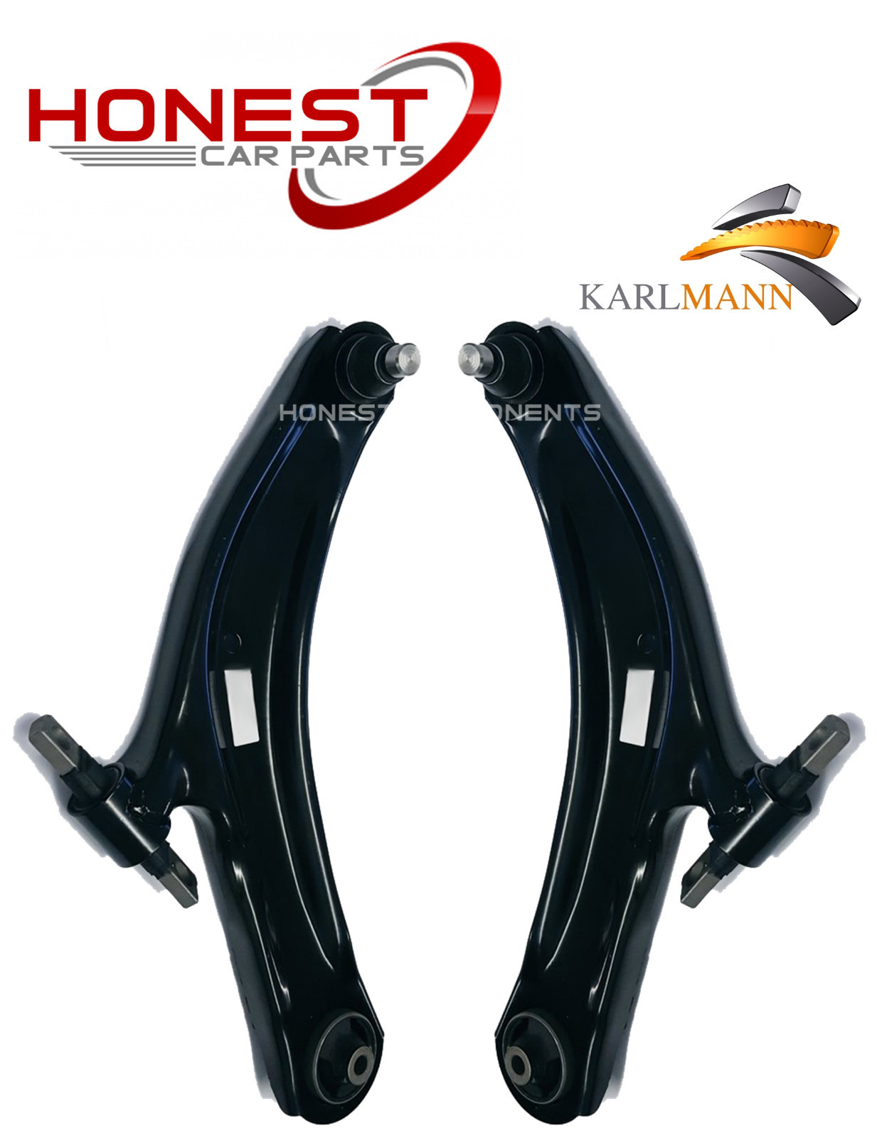 For NISSAN QASHQAI 0711 FRONT SUSPENSION LOWER WISHBONE ARMS COMPLETE