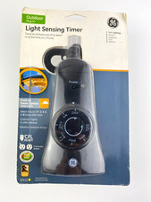 General Electric Light Sensing Timer Outdoor ...