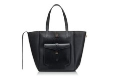 Tom Ford Perforated Leather Medium T Twist Tote Bag- With Tags- Rrp$3,990 Usd