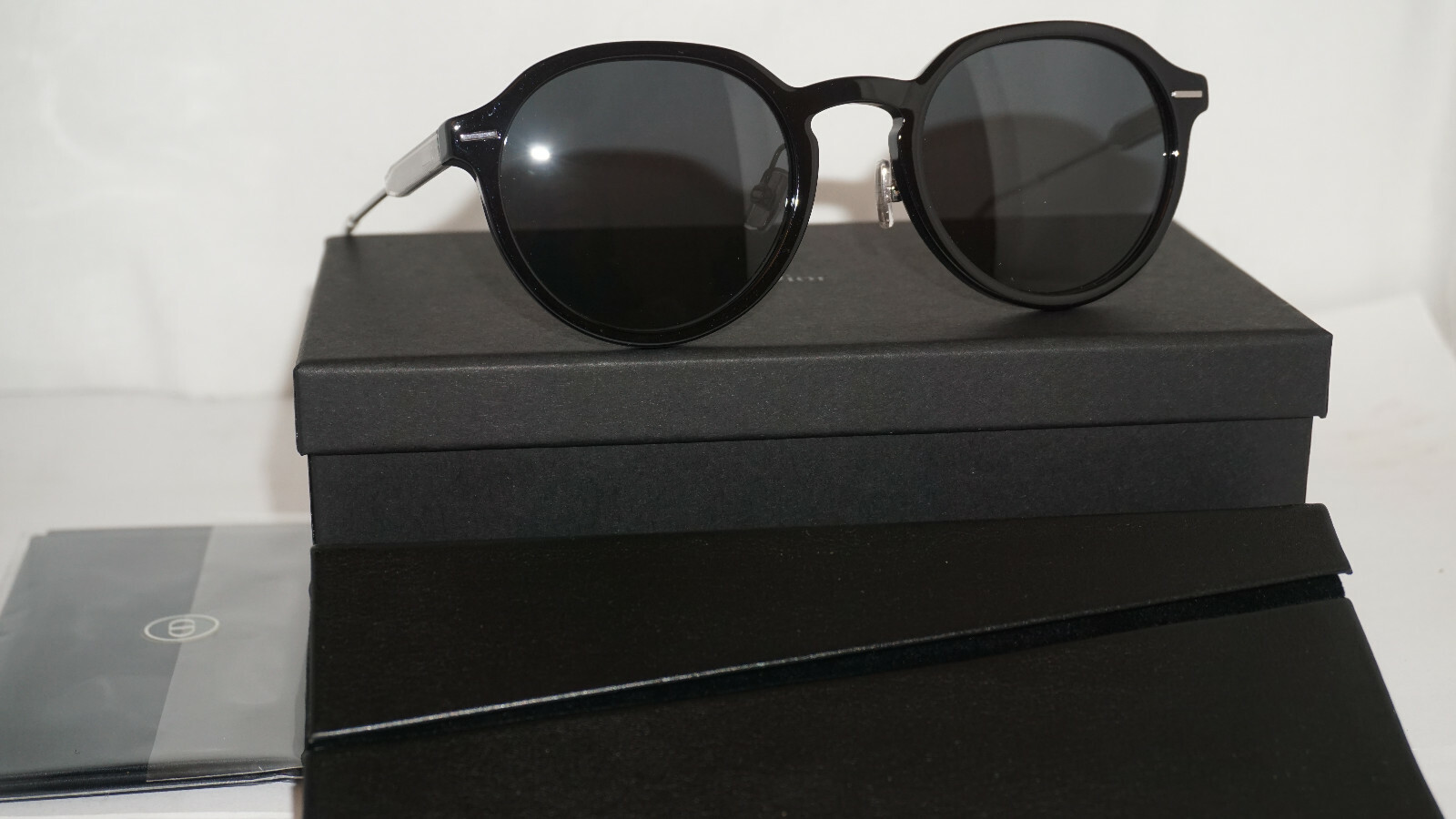 black christian dior sunglasses