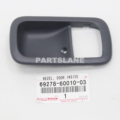 2003-2009 Toyota OEM Genuine Bezel Door Inside Handle LH