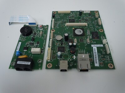 HP LaserJet Pro 400 MFP M425dn Printer Formatter Board (CF229-60001) w/Fax Modem