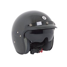 Sparco CLUB J-1 Carbon Open Face Helmet ECE M