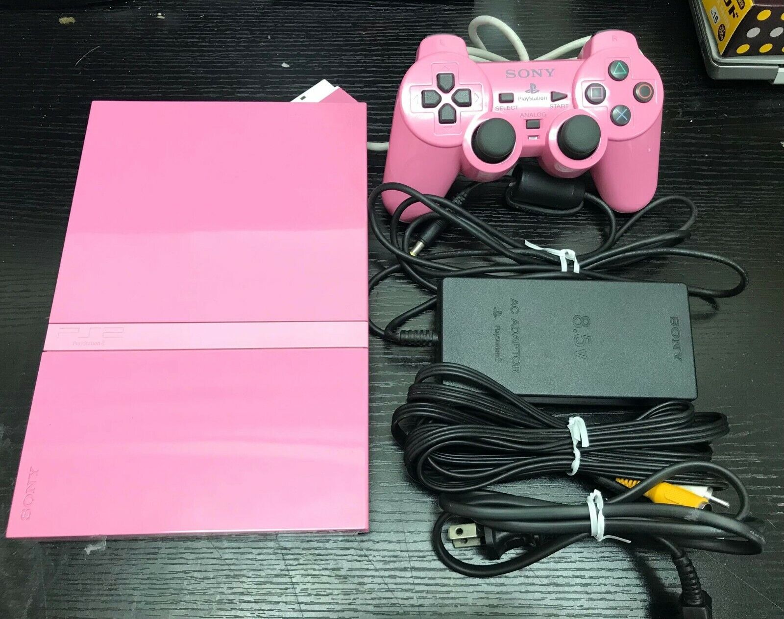 Sony PlayStation 2 SCPH-77000 Pink Console Japanese NTSC-J F/S | eBay