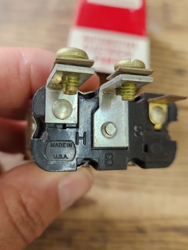 NORS 1963-1964 RAMBLER VULCAN STARTER RELAY STANDARD TRANS SR-4 AMC # 3165763 - Picture 8 of 10