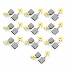 Replacing 43/64" x 43/64" x 7/25" Motor Carbon Brushes 20 Pcs