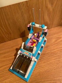 Retired LEGO FRIENDS: Dolphin Cruiser (41015), Manual Included, Complete Set 