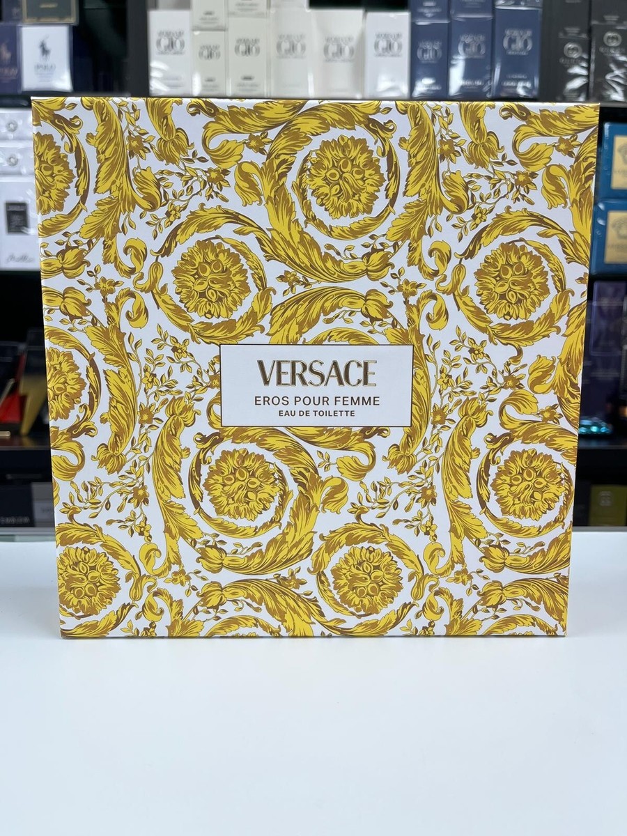 Versace Eros Pour Femme 2 Piece Gift Set Eau de Toilette for Women