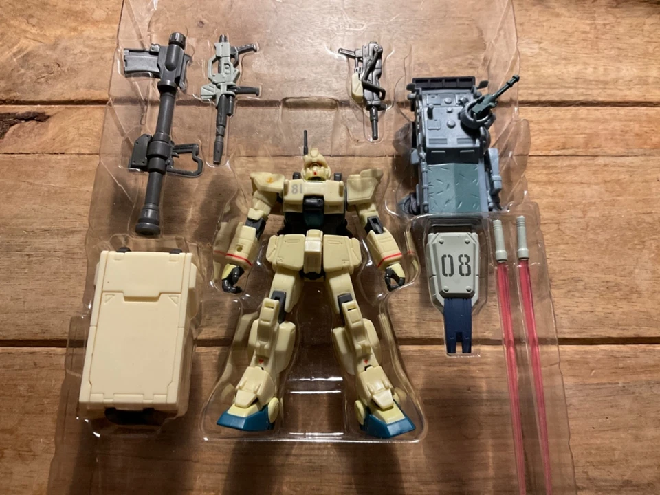 FIGURA DE ACCIÓN BANDAI MSIA RX-79(G) EZ8 PAQUETE ABIERTO Foto 2 de 4