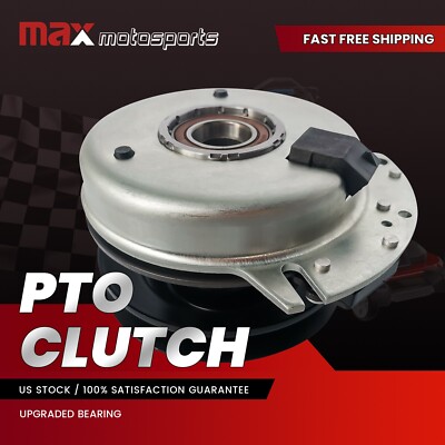 PTO Clutch for Cub Cadet 717-04376A MTD 917-04376A Free Upgraded Bearings