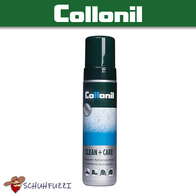 Collonil CLEAN + CARE Reinigungsschaum Schuhe Reiniger Reinigungsmittel Schaum