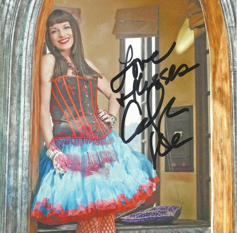 Coming Out Swingin' * by Candy Kane (CD, 2012, Vizz Tone) Original Signed