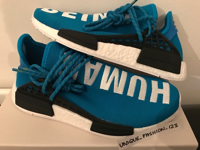 human race blau