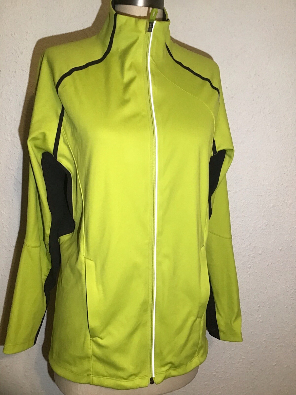 salomon giacca da trekking donna giallo nero taglia media