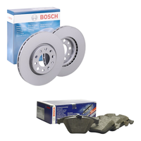 Bosch Bremsen-Kit Vorne FüR Fiat 500X Jeep Renegade Bremscheiben + BeläGe