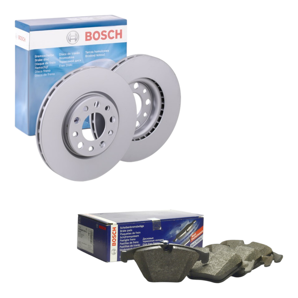 Bosch Bremsen-Kit Vorne FüR Fiat 500X Jeep Renegade Bremscheiben + BeläGe-image
