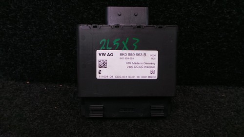 2L5X3 *  Spannungsstabilisator Steuergerät 8K0959663B Audi A4 8K B8