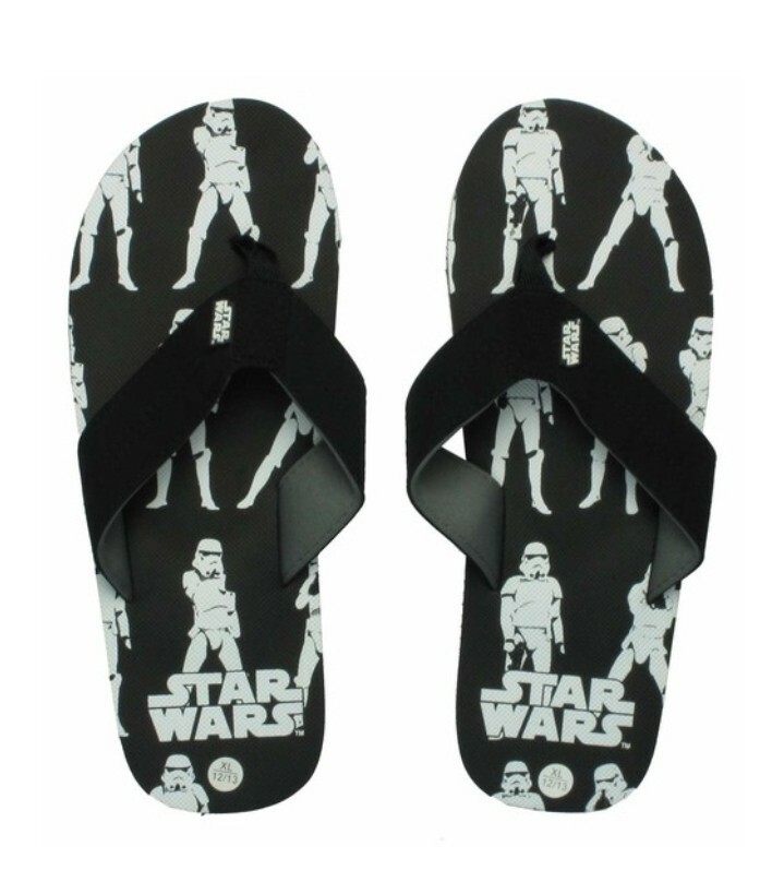 Star Wars Galactic Black Sandals Havaianas Kid Star Wars Black/Blue – Vagabond Apparel Boutique main image 3