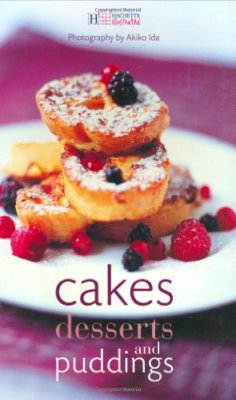 Cakes, Desserts and Puddings