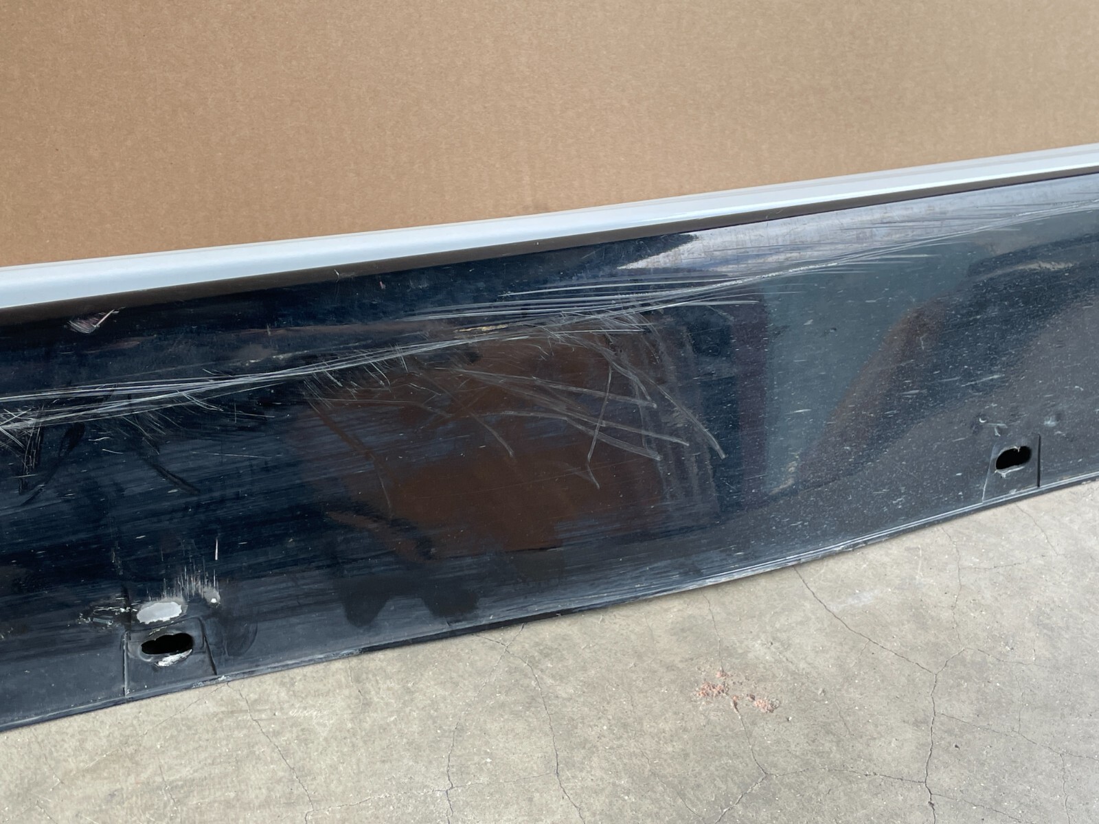 13 14 Maserati Granturismo M145 Right Passenger Side Skirt Rocker Panel 1458 OEM