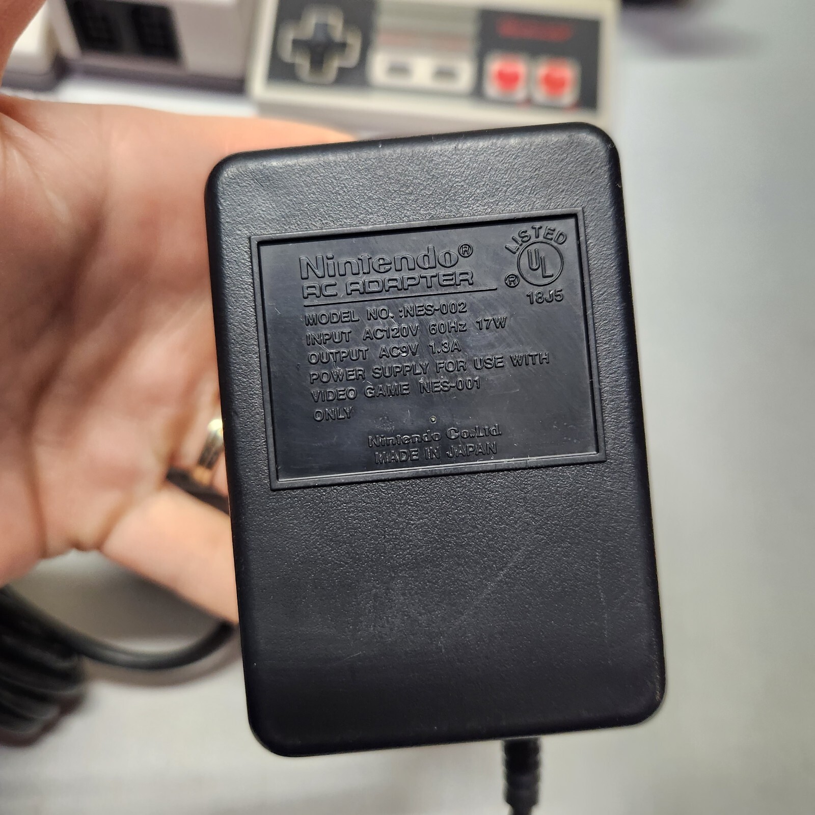 Nintendo NES Top Loader Console, 6 Games zapper Controller Bundle Works