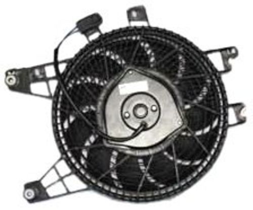 Radiator & A/C Condenser Fan Assembly For 2017-2018 Altima & 2016-2018 Maxima - Direct Fit Replacement