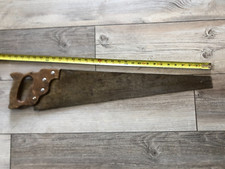 MADE IN USA 26'' VINTAGE HAND SAW